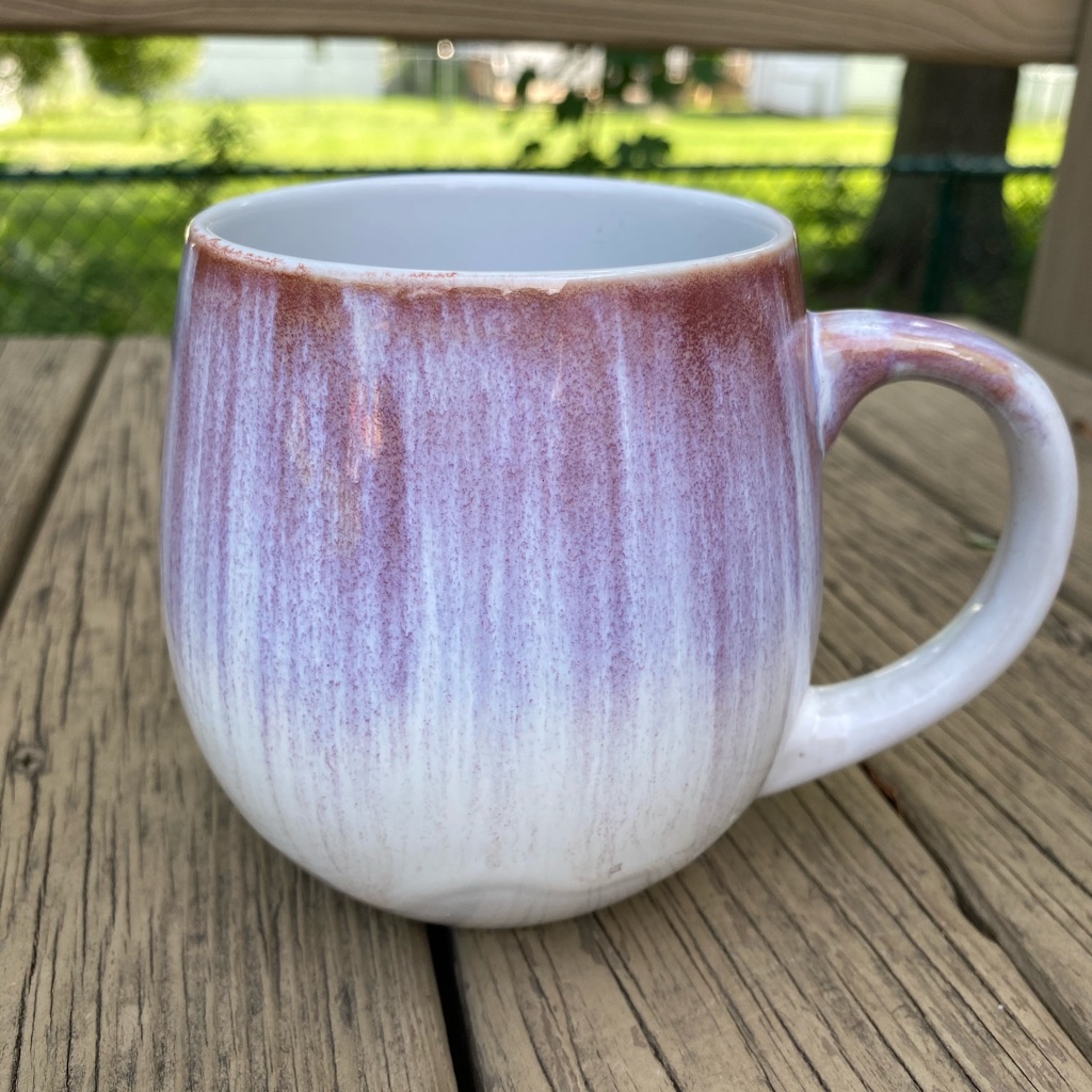 Multi Colored Mug